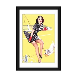 iCanvas "All Tied Up Vintage Pin-Up" by Piddix - Bed Bath & Beyond